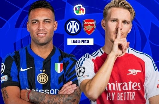 Lịch thi đấu bóng đá hôm nay 6/11 - Champions League: Inter Milan vs Arsenal, Bayern Munich vs Benfica, PSG vs Atletico Madrid