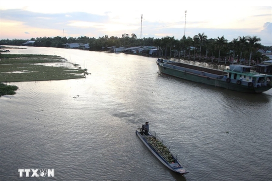 Many areas in the Cửu Long Delta at risk of flooding