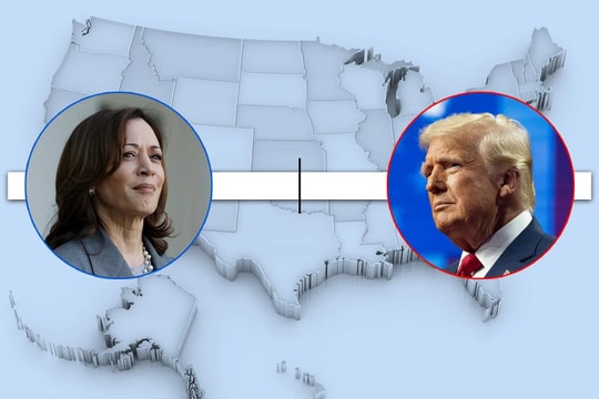 Tỉ lệ cược cho Donald Trump và Kamala Harris ra sao?