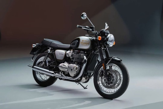 Triumph giới thiệu dòng Modern Icon với tổng cộng 7 mẫu xe