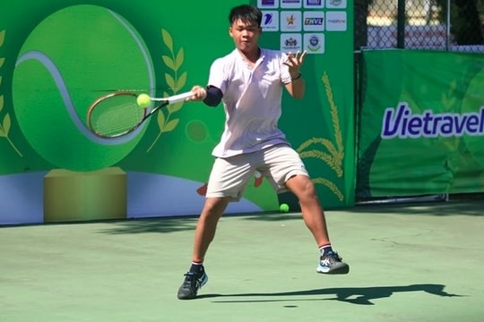 Ninh Binh to welcome young tennis players competing at ITF U18 – J30 2024