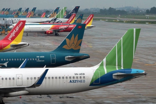 Vietnamese airlines increase flights for winter schedule