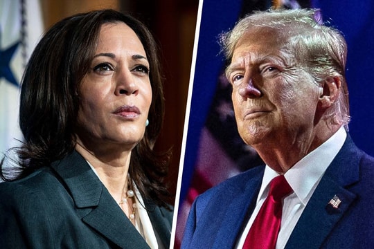 Bầu cử Tổng thống Mỹ: Ông Trump bỏ xa bà Harris