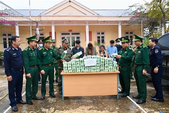 Five foreigners arrested in drug trafficking ring busted in Nghệ An