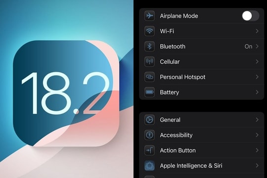 Làm đẹp iPhone với 4 tính năng nổi bật từ iOS 18.2
