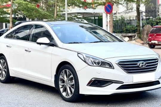 Hyundai Sonata 9 năm tuổi giá 460 triệu: Xe 'ngon' nhưng hiếm và kén khách