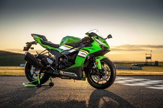 Khám phá Kawasaki ZX-6R 2025, giá gần 350 triệu đồng