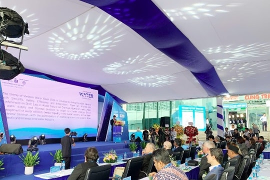 150 businesses join Vietnam Water Week 2024