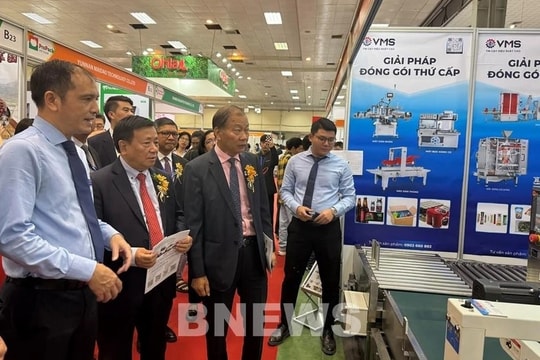 Vietfood & Beverage – Propack Vietnam 2024 opens in Hanoi