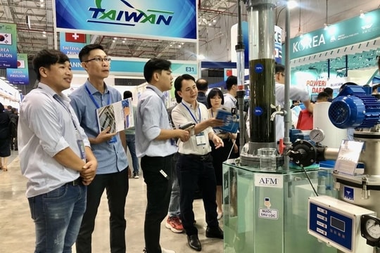 HCM City hosts exhibitions on water, environment technologies