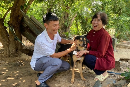 QR codes to be attached to pets in Côn Đảo Island in bid to control rabies