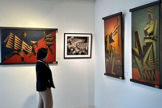 A glimpse of Vietnam exhibition held in London