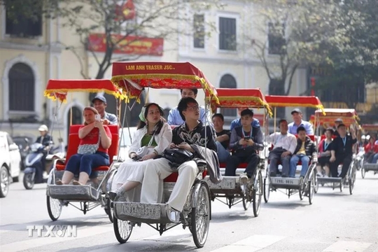 Hà Nội attracts 5.1 million visitors in ten months