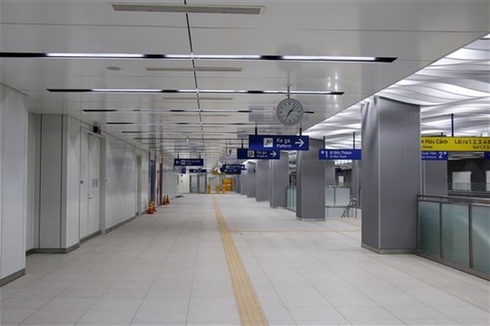 HCM City proposes fares for Metro Line 1