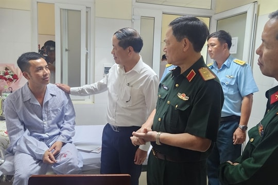 Pilots made correct decision to eject in Bình Định plane crash: military official