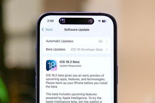 iOS 18.2 Beta ra mắt: Người dùng cần chú ý gì khi cài đặt?