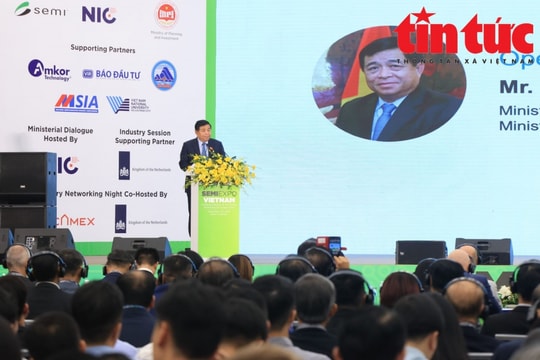 Major tech firms in semiconductor industry attend SEMIExpo Vietnam