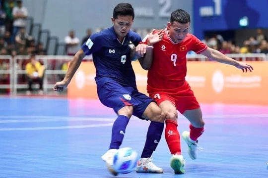 Vietnam advance to semifinals of ASEAN Futsal Championship