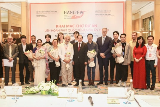 HANIFF 2024’s film project market opens in Hanoi