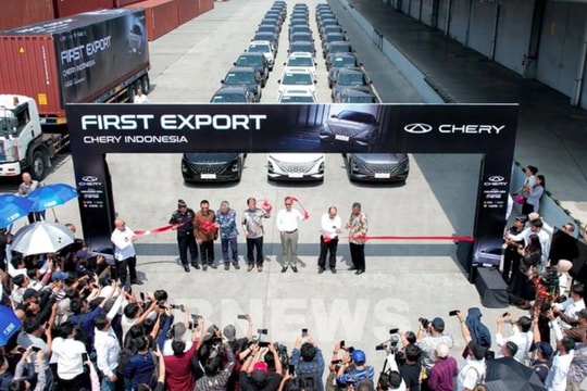 First shipment of Omoda C5 vehicles leaves Indonesia for Vietnam