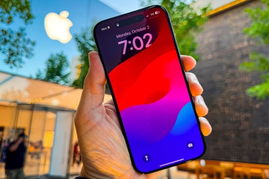 Apple thắng lớn trên thị trường smartphone quý 3/2024