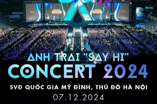 'Cháy vé' concert 'Anh trai say hi', chợ vé online lập tức sôi động