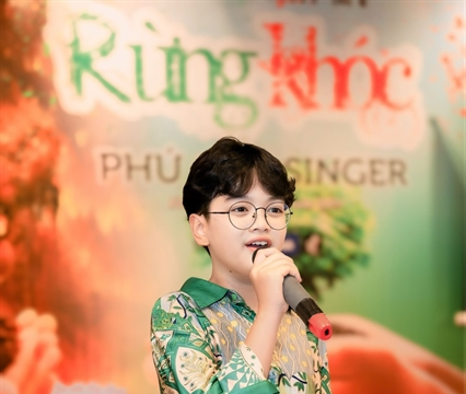 Talented 12 year old receives musical scholarship