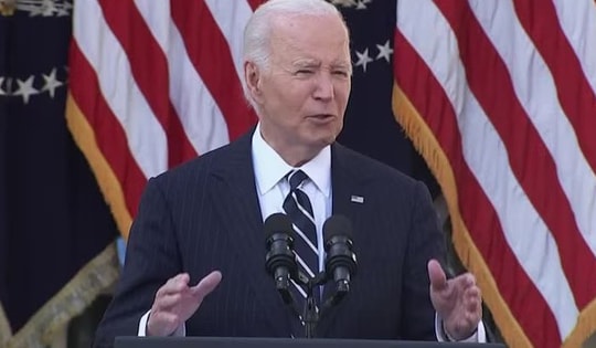 Tổng thống Biden lên tiếng sau chiến thắng của ông Trump