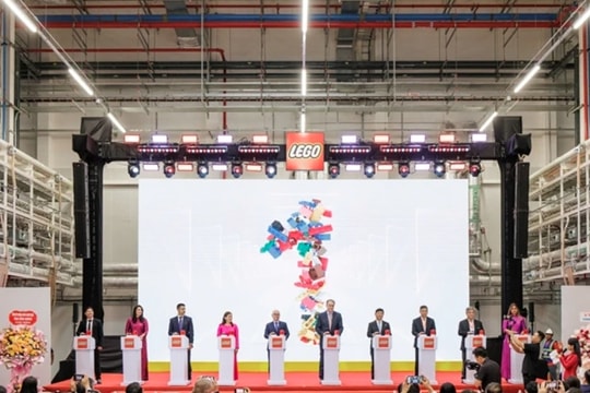 LEGO Group nears completion of Vietnam factory, begins test run