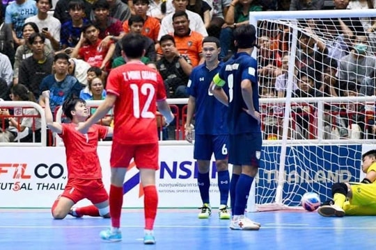 Vietnam to take on Indonesia in 2024 AFF Futsal Championship final