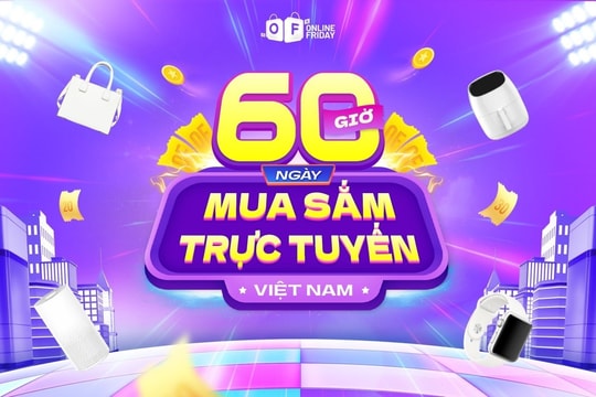 Online Friday 2024: 60 giờ săn khuyến mãi toàn quốc