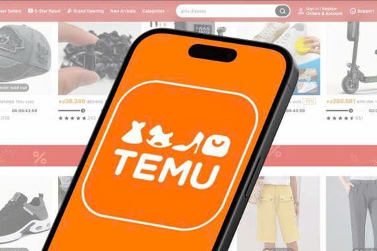 Temu bị cáo buộc lừa đảo