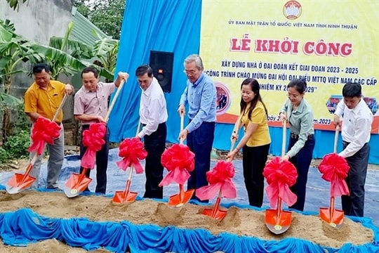 Ninh Thuận focuses on eliminating dilapidated houses for the poor