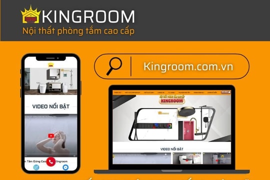 Kingroom.vn đổi tên miền sang kingroom.com.vn - Bước chuyển mình trong tương lai