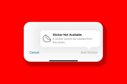 iOS 18 'lỗi chồng lỗi', đến lượt sticker không sử dụng được