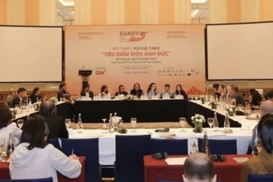 Vietnam, Germany share experience in policy making for cinema development