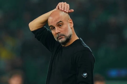 HLV Pep Guardiola lập kỷ lục đáng buồn sau khi Man City thua Brighton