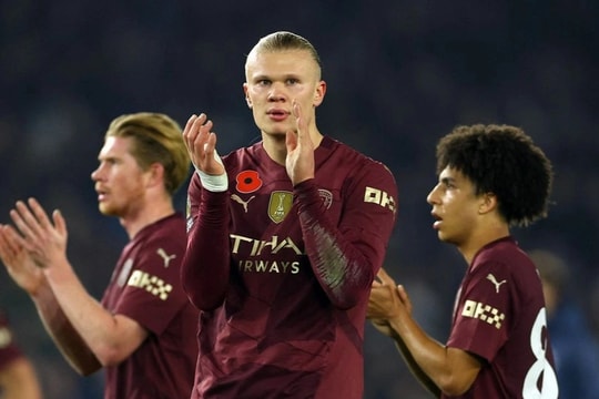 Man City thua ngược Brighton, lún sâu vào khủng hoảng