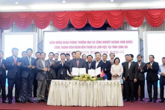 Long An seeks deeper investment cooperation with Korean partners