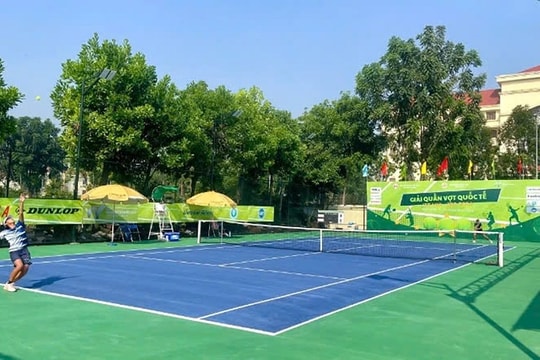 2024 ITF U18-J30 Tennis Tournament kicks off in Vietnam