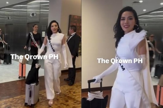 Kỳ Duyên đầy khí chất, sân khấu Miss Universe 2024 hoành tráng không ngờ