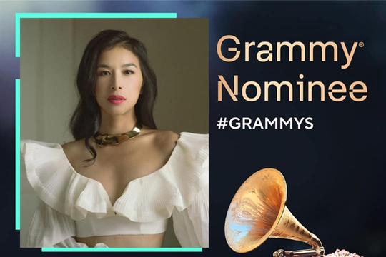 Two Vietnamese artists nominated for Grammy Awards