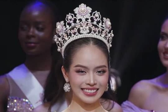 Hoa hậu Thanh Thủy của Việt Nam đăng quang Miss International 2024