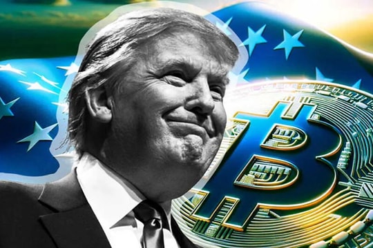 Chiến thắng của ông Donald Trump giúp Bitcoin hướng đến mốc 90.000 USD