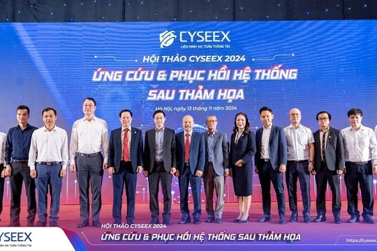 Hội thảo CYSEEX 2024: Kinh nghiệm và giải pháp ứng cứu, phục hồi hệ thống sau thảm họa