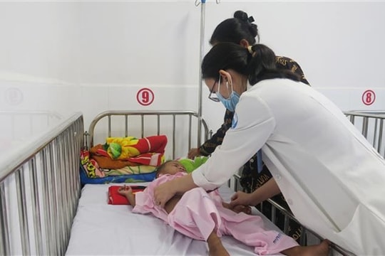 Cambodian child receives free life-saving heart surgery