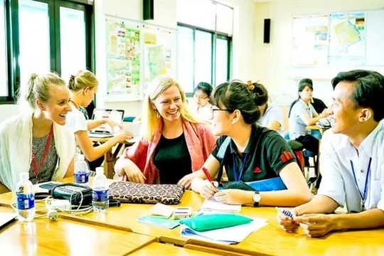 Vietnamese universities strive to attract international students