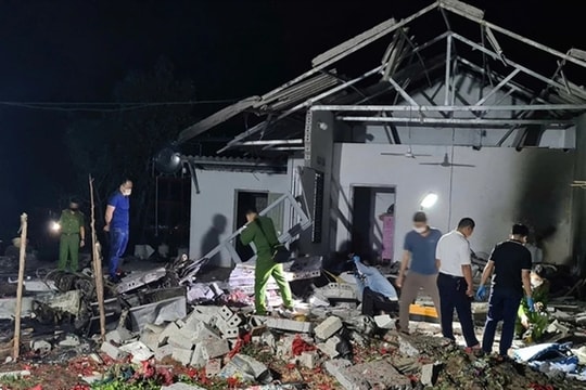 Explosion in Bắc Giang claims one life