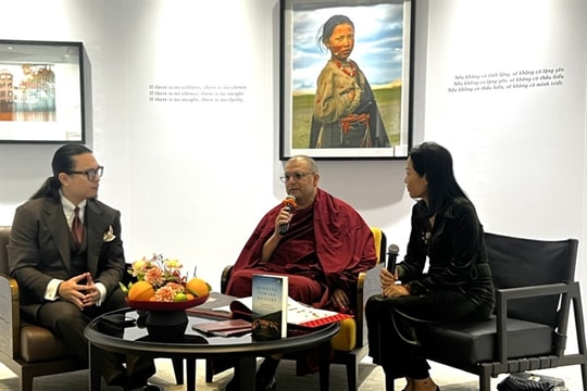 Photos by Venerable monk invites visitors immerse in a journey of solitude and spiritual reflection
