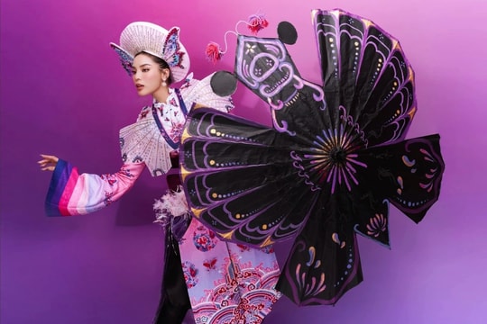 National costume of Vietnam representative at Miss Universe revealed